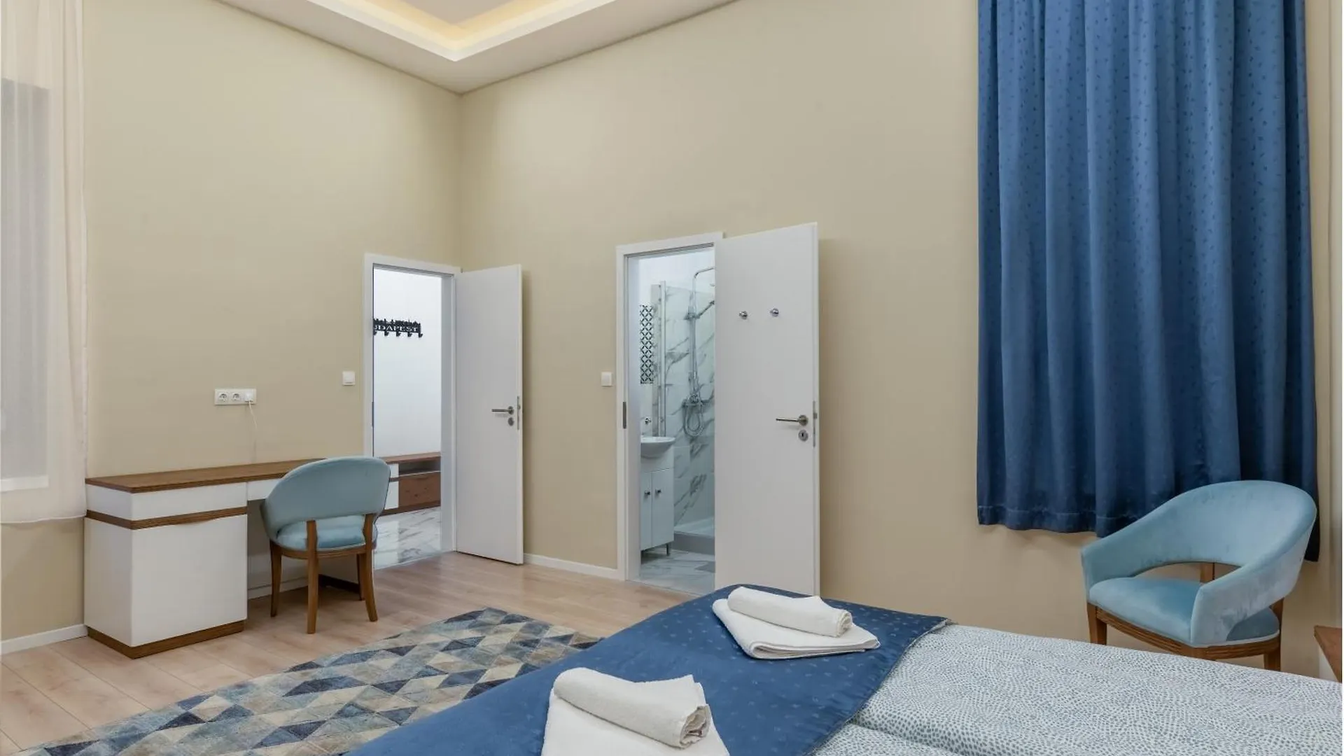 Apartment With 2 Bedrooms Near Gellert Thermal Bath Будапешт Венгрия