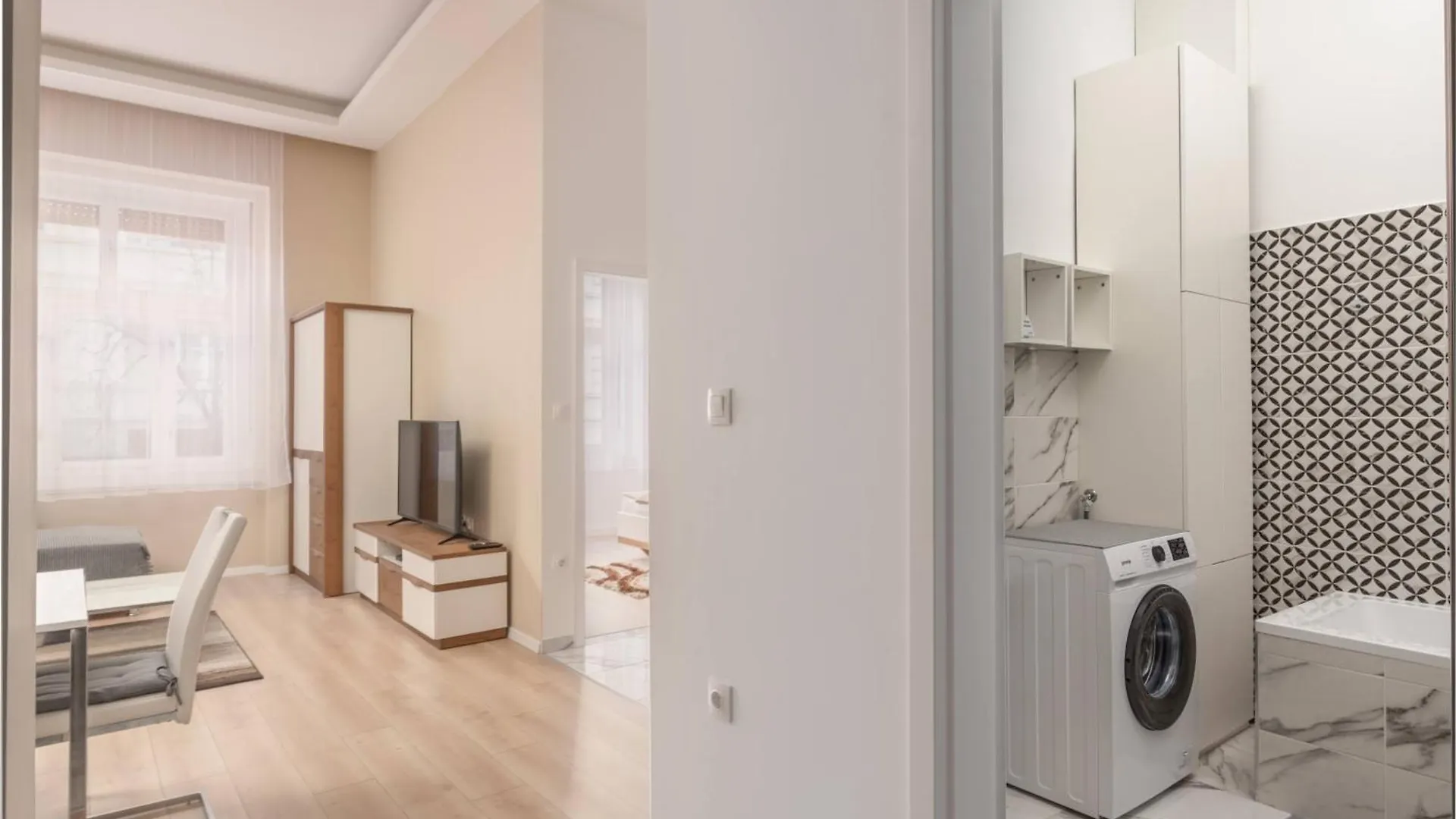 Apartment With 2 Bedrooms Near Gellert Thermal Bath Budapest Hongrie